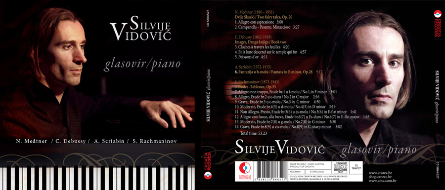 Croatia Records Silvije Vidovic
